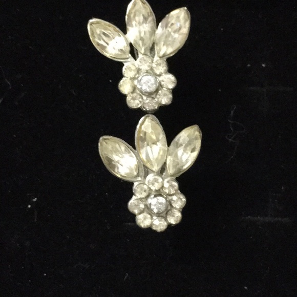 Moissanite earrings - Picture 3 of 7